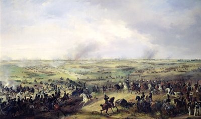 La battaglia di Lipsia, 16-19 ottobre 1813 da Alexander Ivanovich Sauerweid